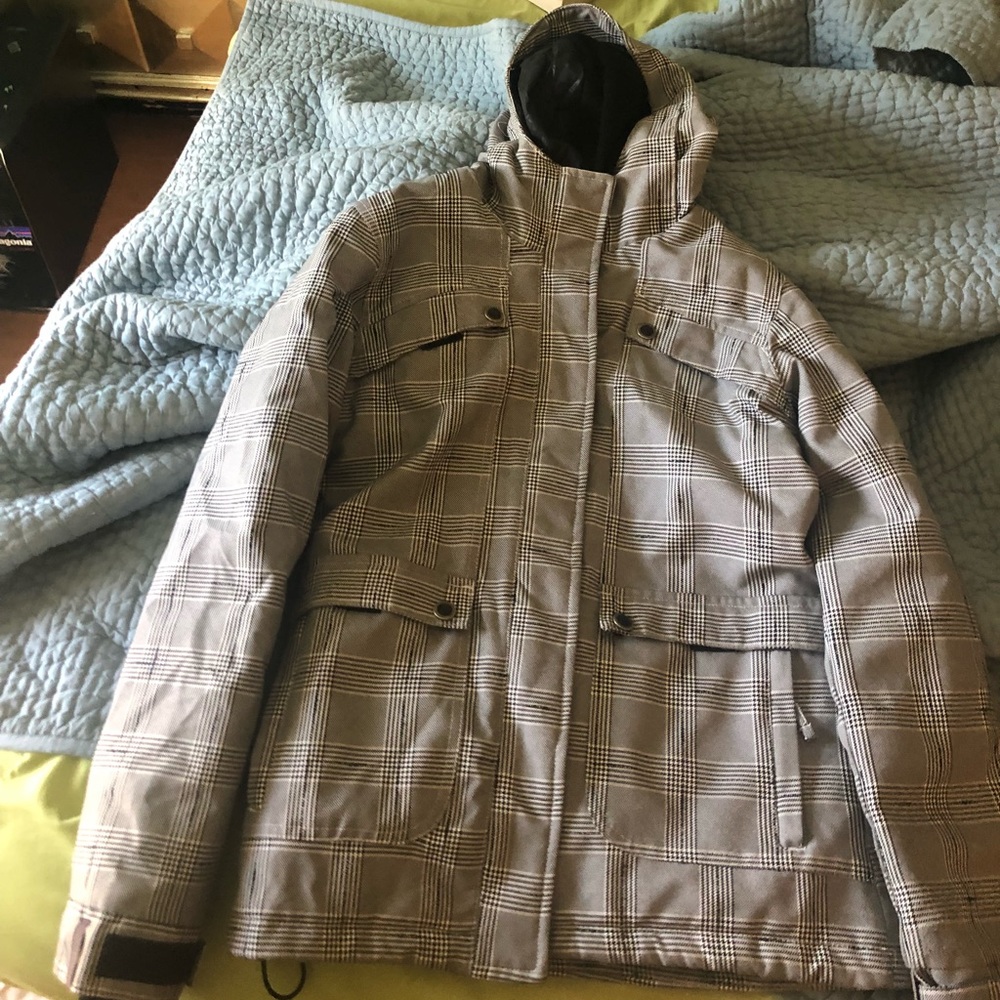 Snowboard jacket